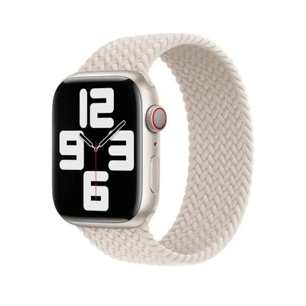 Nylon Braided Apple Watch Band 38/40/41mm Adjustable