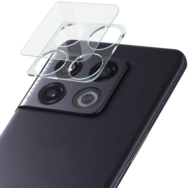 Imak Tempered Glass Camera Lens Protector For OnePlus Phone Keeps Lens Safe During Daily Use - Clear Tempered Glass Fit For OnePlus 10 Pro