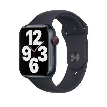Silicone Replacement Band For Apple Watch Adjustable 38-49mm