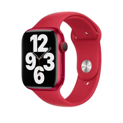 Silicone Replacement Band For Apple Watch Adjustable 38-49mm