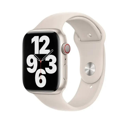 Silicone Replacement Band For Apple Watch Adjustable 38-49mm