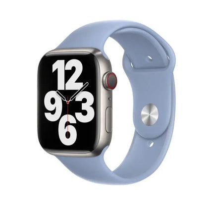 Silicone Replacement Band For Apple Watch Adjustable 38-49mm