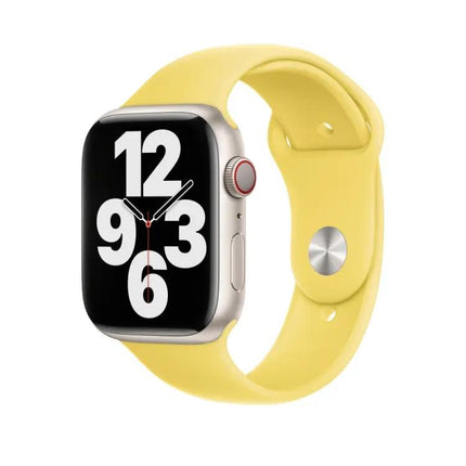 Silicone Replacement Band For Apple Watch Adjustable 38-49mm