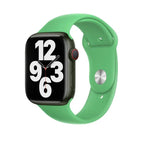 For Apple Watch 46mm / 49mm / 45mm / 44mm / Bright Green
