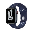 7 41mm / 6&SE&5&4 40mm / 3&2&1 38mm / Midnight Navy/Mystic Navy