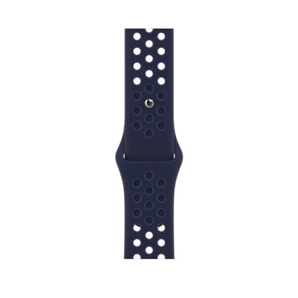 Adjustable Silicone Sport Watch Band For Apple Watch 38-45mm