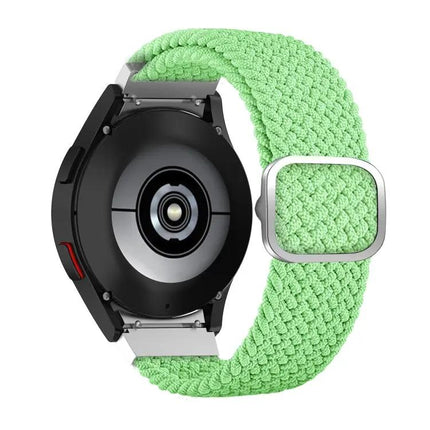 Adjustable Woven Watch Band For Galaxy Watch4 40/44mm