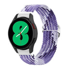 For Samsung Galaxy Watch4 40mm / 44mm / Grape Purple