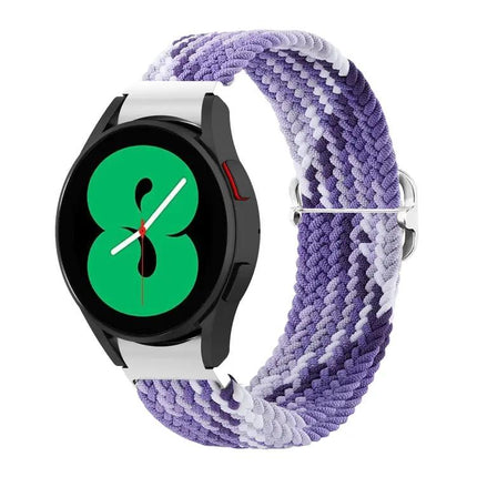 Adjustable Woven Watch Band For Galaxy Watch4 40/44mm