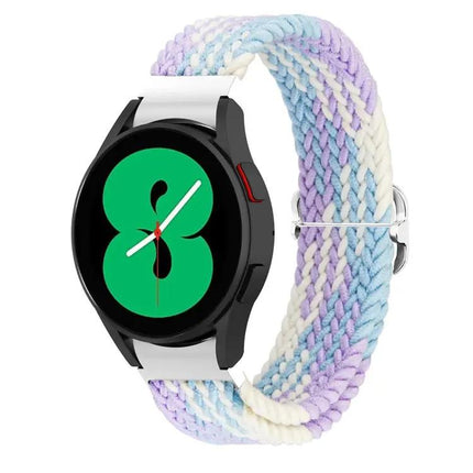 Adjustable Woven Watch Band For Galaxy Watch4 40/44mm