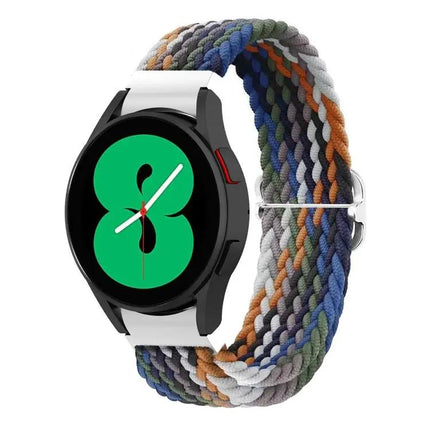 Adjustable Woven Watch Band For Galaxy Watch4 40/44mm