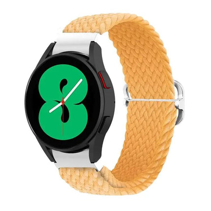 Adjustable Woven Watch Band For Galaxy Watch4 40/44mm