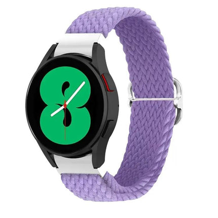 Adjustable Woven Watch Band For Galaxy Watch4 40/44mm