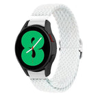 For Samsung Galaxy Watch4 40mm / 44mm / White