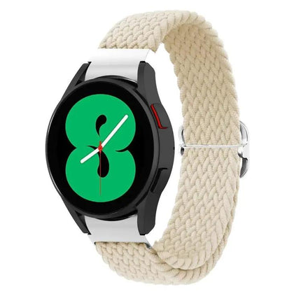 Adjustable Woven Watch Band For Galaxy Watch4 40/44mm