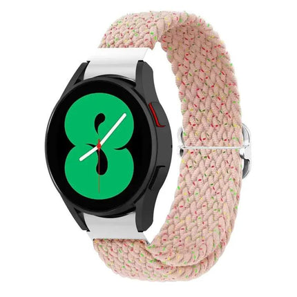 Adjustable Woven Watch Band For Galaxy Watch4 40/44mm
