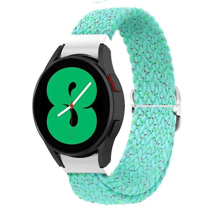 Adjustable Woven Watch Band For Galaxy Watch4 40/44mm