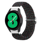 For Samsung Galaxy Watch4 40mm / 44mm / Starlight Black