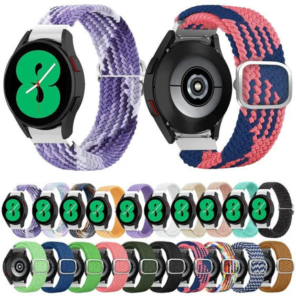 Adjustable Woven Watch Band For Galaxy Watch4 40/44mm