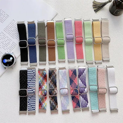 Adjustable Woven Watch Band For Galaxy Watch4 40/44mm