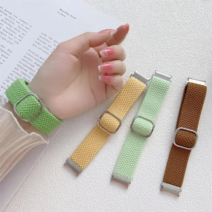 Adjustable Woven Watch Band For Galaxy Watch4 40/44mm