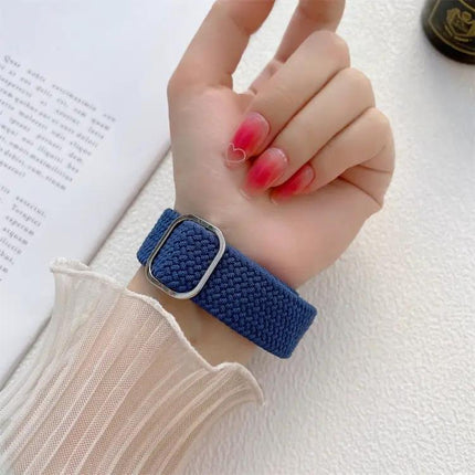 Adjustable Woven Watch Band For Galaxy Watch4 40/44mm