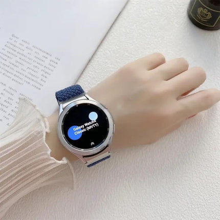 Adjustable Woven Watch Band For Galaxy Watch4 40/44mm