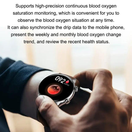 HK8Pro Smart Watch for Daily Wear and Notifications