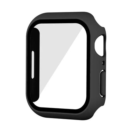 Waterproof PC Tempered Glass Case For Apple Watch 41/45mm