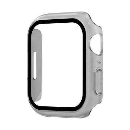 Waterproof PC Tempered Glass Case For Apple Watch 41/45mm