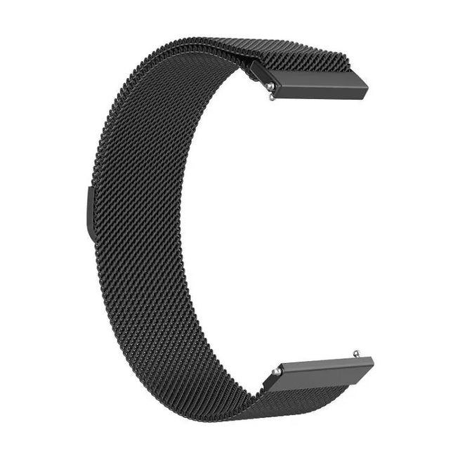 Samsung Galaxy Watch 46mm Milanese Mesh Strap Black