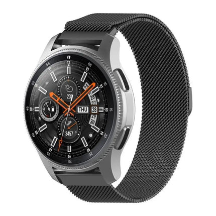 Samsung Galaxy Watch 46mm Milanese Mesh Strap Black