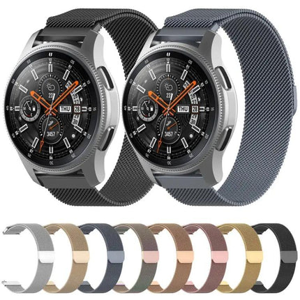 Samsung Galaxy Watch 46mm Milanese Mesh Strap Black