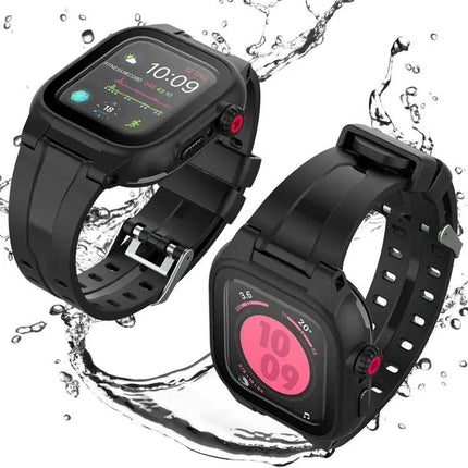 RedPepper Waterproof TPU PC Case For Apple Watch 41/45mm