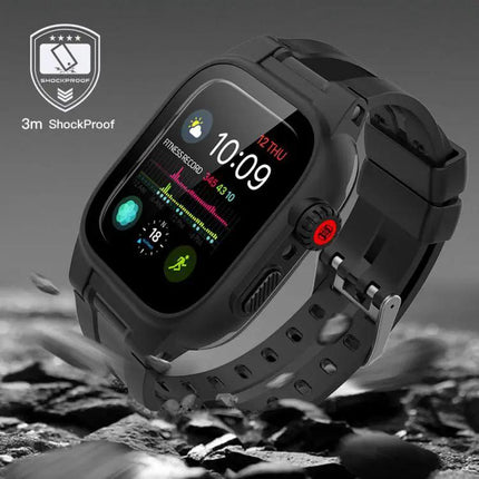 RedPepper Waterproof TPU PC Case For Apple Watch 41/45mm
