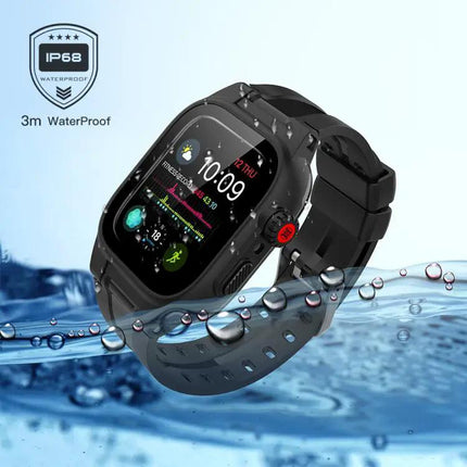 RedPepper Waterproof TPU PC Case For Apple Watch 41/45mm