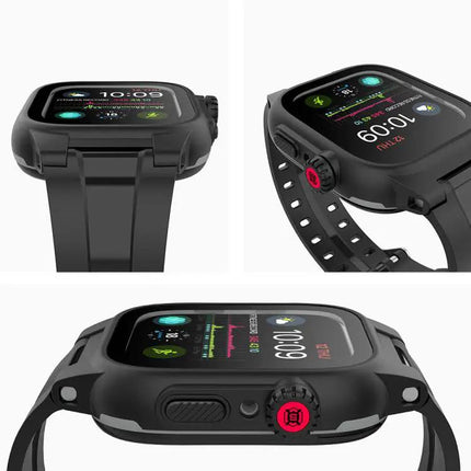 RedPepper Waterproof TPU PC Case For Apple Watch 41/45mm