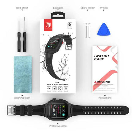 RedPepper Waterproof TPU PC Case For Apple Watch 41/45mm