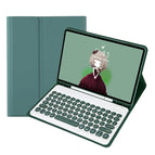 For Samsung Galaxy Tab S8 11 inch SM-X700 / SM-X706 & S7 11 inch SM-X700 / SM-T875 / Dark Green