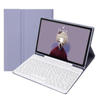 For Samsung Galaxy Tab S8 11 inch SM-X700 / SM-X706 & S7 11 inch SM-X700 / SM-T875 / Purple