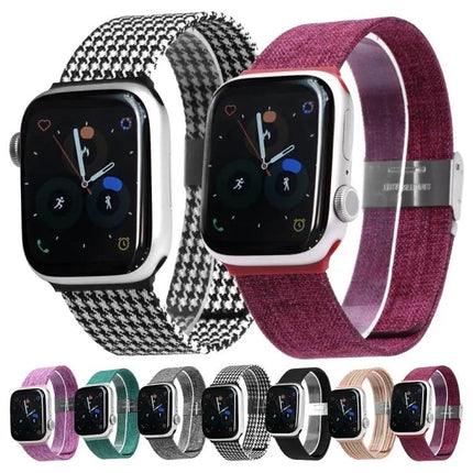 Cloth Watch Band For Apple Watch 38/40/41/42/44/45mm