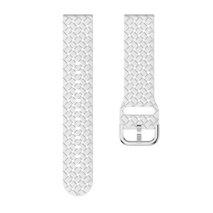 Weave Silicone Watch Band For Galaxy Watch 40/44/42/46mm
