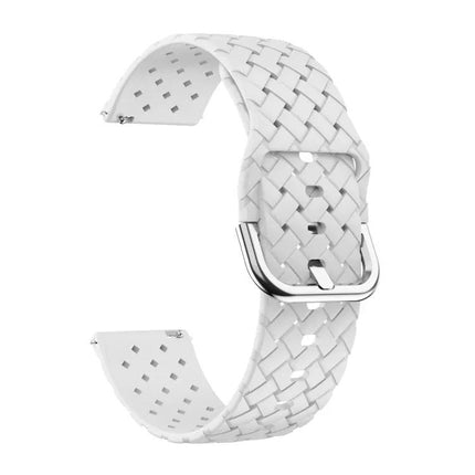 Weave Silicone Watch Band For Galaxy Watch 40/44/42/46mm