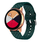 For Samsung Galaxy Watch4 40/44mm / Dark Green