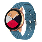 For Samsung Galaxy Watch4 40/44mm / Denim Blue