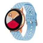 For Samsung Galaxy Watch4 40/44mm / Light Blue