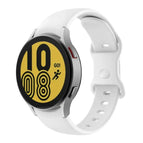 For Samsung Galaxy Watch4 Classic 42mm / Watch4 40mm / White