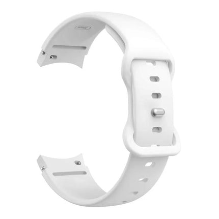 Butterfly Buckle Silicone Band Samsung Galaxy Watch4 20mm