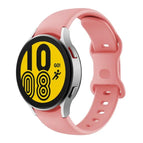 For Samsung Galaxy Watch4 Classic 42mm / Watch4 40mm / Pink