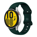 For Samsung Galaxy Watch4 Classic 42mm / Watch4 40mm / Green